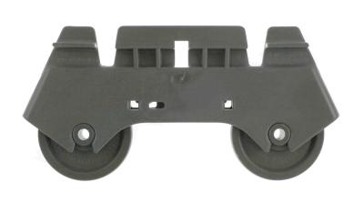 WPW10082868 - Genuine OEM Whirlpool Dishwasher Lower Rack Wheel, Greystone